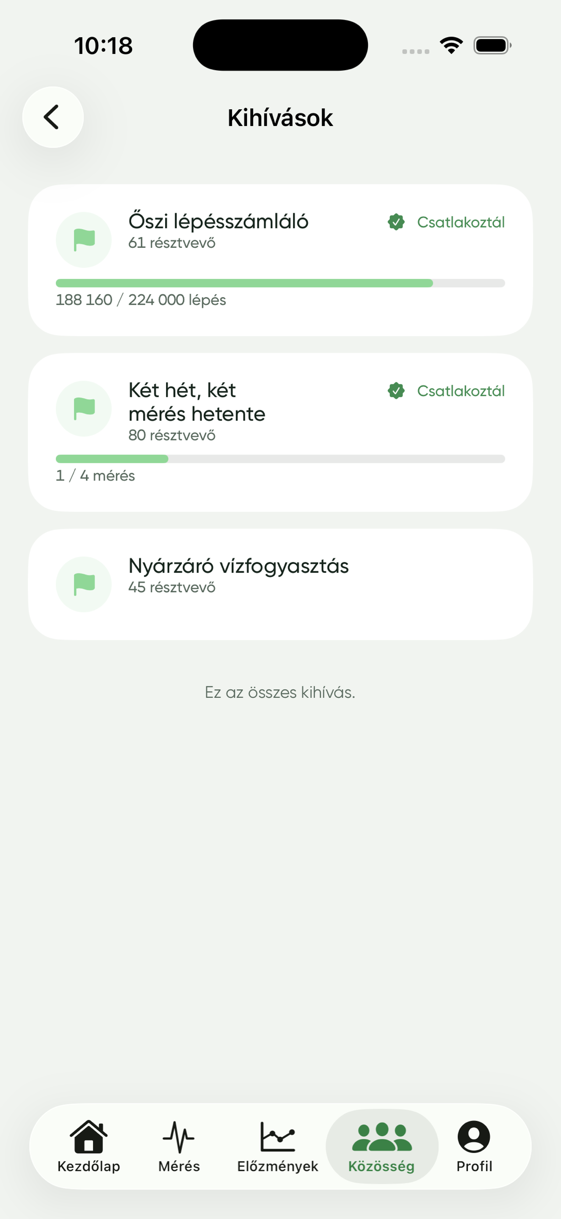 Kihívások